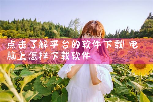 点击了解平台的软件下载