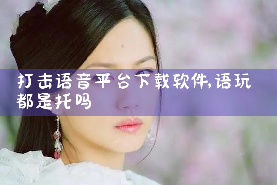 打击语音平台下载软件