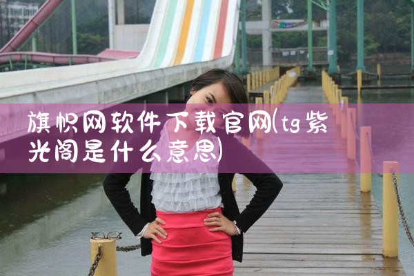 旗帜网软件下载官网