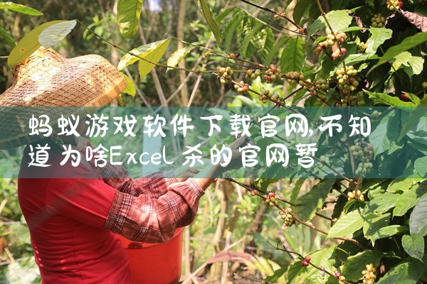 蚂蚁游戏软件下载官网