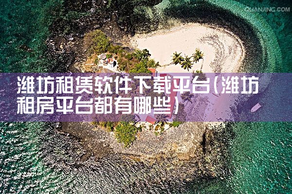 潍坊租赁软件下载平台